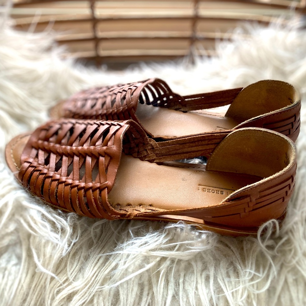 ASOS huarache sandal